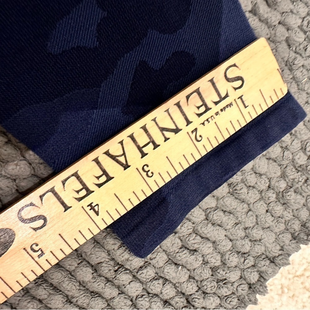 Splendid Studio Navy Blue Camouflage Ankle Heigh Leggings Camo Women’s Small - Picture 8 of 10